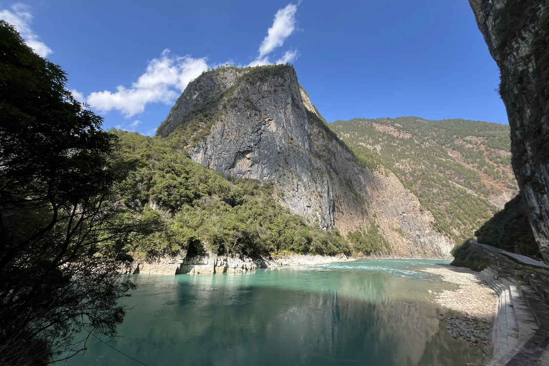 Nujiang First Bend
